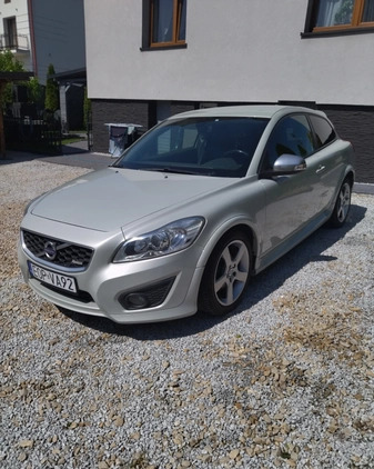 Volvo C30 cena 25600 przebieg: 189100, rok produkcji 2011 z Kórnik małe 562